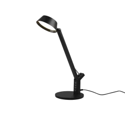 TRIO LED Tischleuchte Ava Schwarz