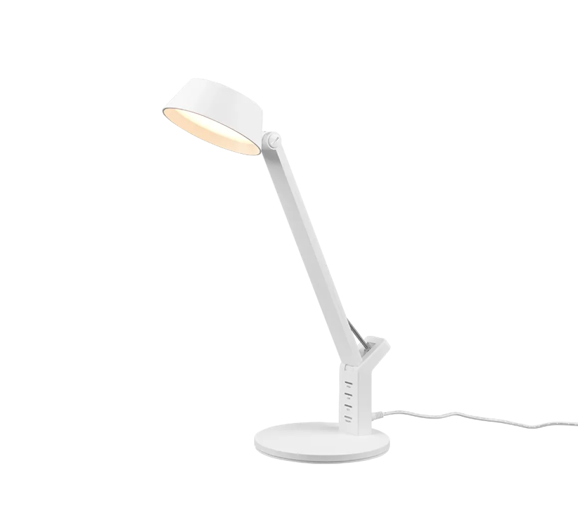 TRIO LED Tischleuchte Ava Weiß
