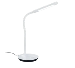 TRIO LED Tischleuchte Polo Weiß