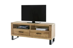 TV-Kommode Tina Eiche 138 x 60 cm