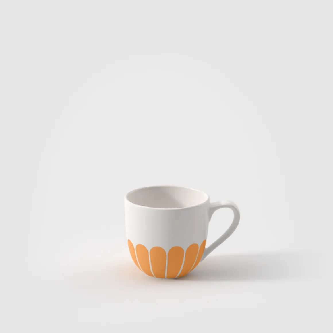 Villeroy & Boch Espressotasse Fleur Gelb