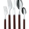 Villeroy & Boch 30-tlg. Tafelbesteck Play! Chocolate Brown