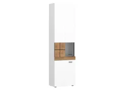 Vitrine Oreta alpinweiß