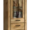 Vitrine Tina Eiche 68 x 200 cm