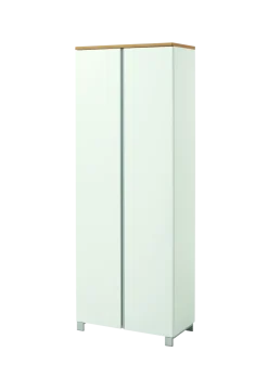 Voss Dielenschrank Salea Lack weiß