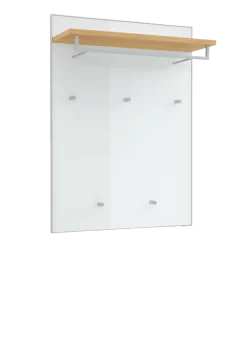 Voss Garderobenpaneel Vortina Weiß