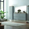 Voss Hängeschrank Vortina Perlgrau