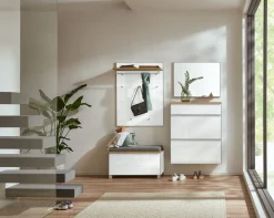 Voss Spiegel Vortina Alufarbig 80 x 60 cm