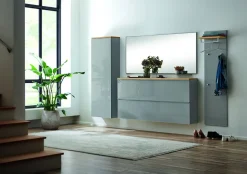 Voss Spiegel Vortina Alufarbig 158 x 77 cm