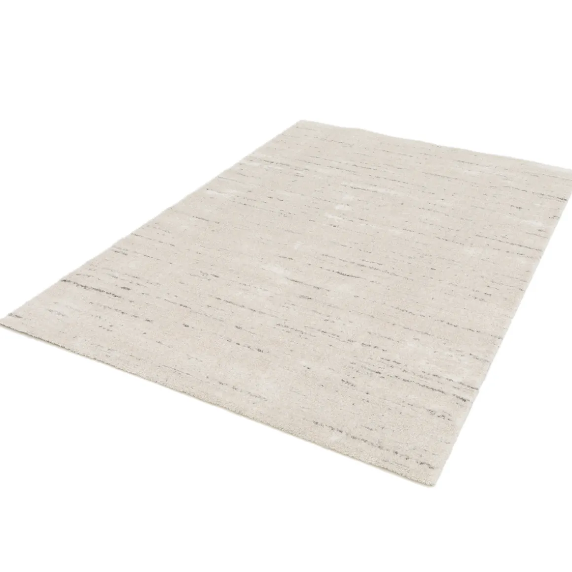 Webteppich Dune Grau Weiß 80 x 150 cm