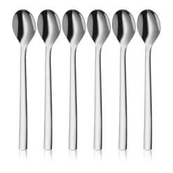 WMF Latte Macchiato Löffel-Set 6 Stück Nuova