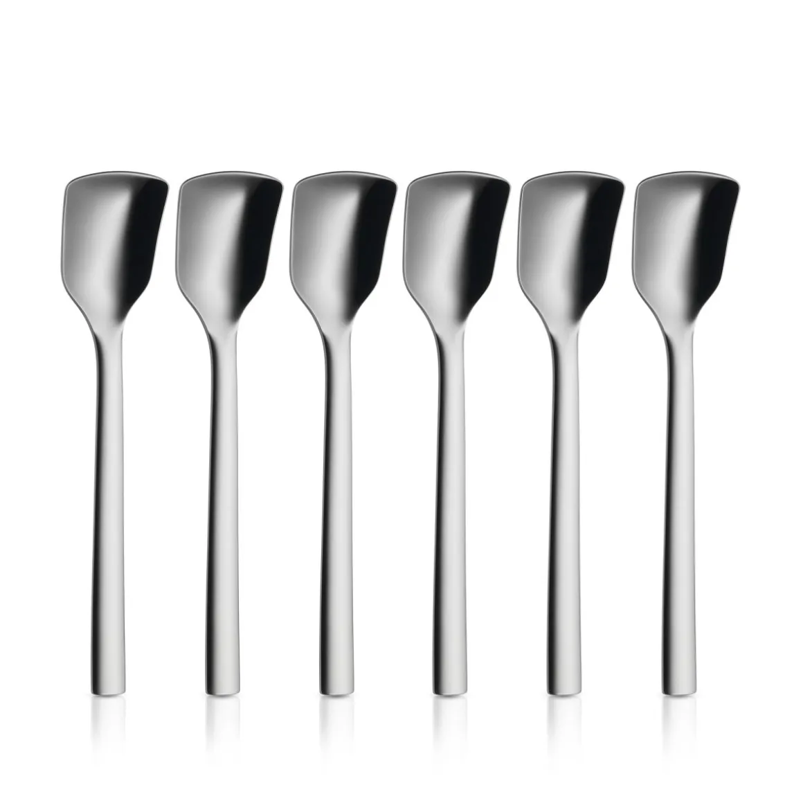 WMF 6tlg.Eislöffel-Set Nuova
