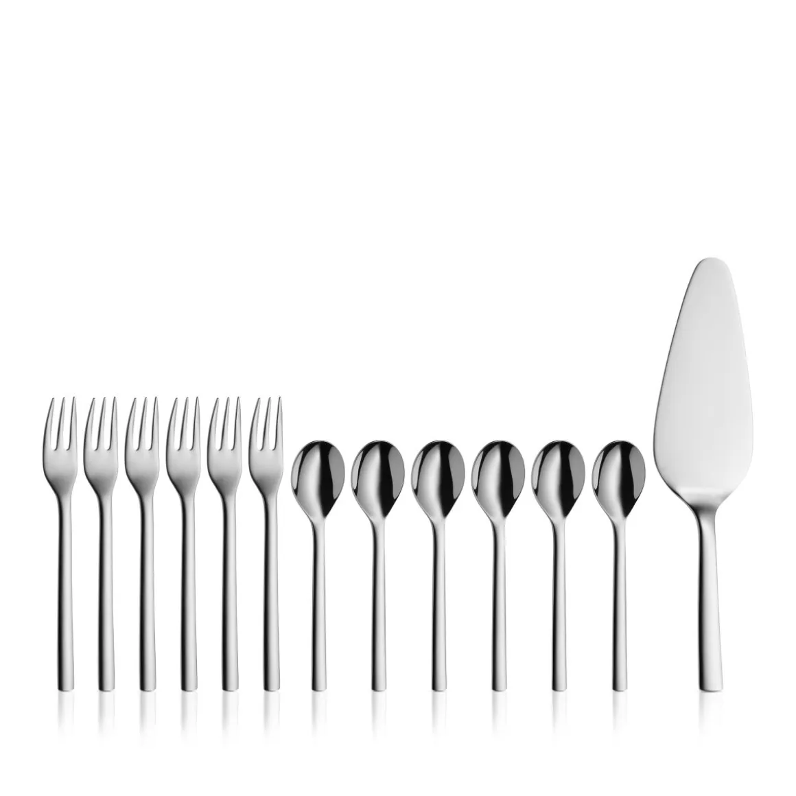 WMF 13-tlg Kuchenbesteck-Set Nuova