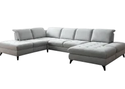 Wohnlandschaft Carolina XC Silber