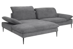 W.Schillig Ecksofa Enjoy & MORE Grau