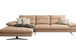 W.Schillig Ecksofa seventy5 mit Sitztiefenverstellung