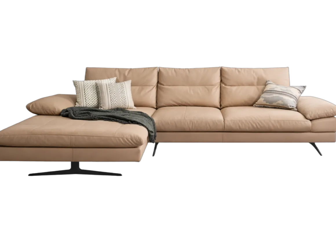 W.Schillig Ecksofa seventy5 mit Sitztiefenverstellung