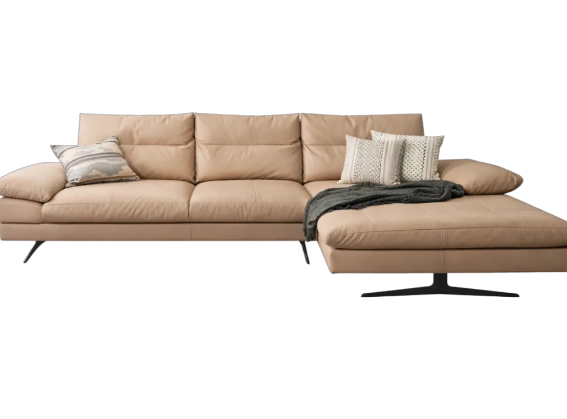 W.Schillig Ecksofa seventy5 mit Sitztiefenverstellung