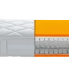 7-Zonen-Aquapur-Taschenfederkernnatratze Rieger T 800 H3 90x200cm