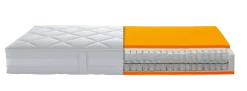 7-Zonen-Aquapur-Taschenfederkernnatratze Rieger T 800 H3 90x200cm