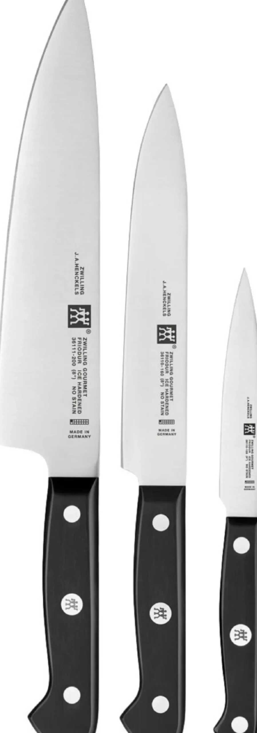 Zwilling 3-tlg Messerset Gourmet